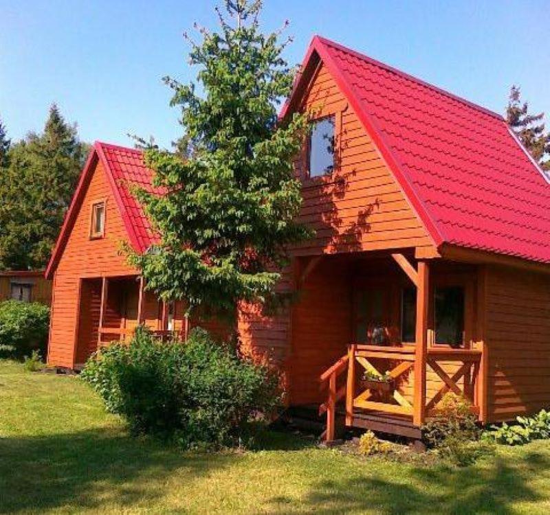 Domki Letniskowe "Kosowka" Leba Exterior photo